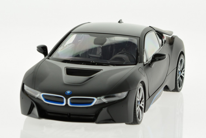 R/C 1:14 BMW i8 Black - 7