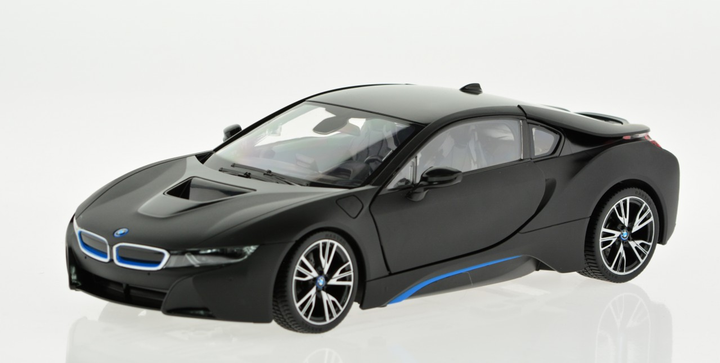 R/C 1:14 BMW i8 Black - 8