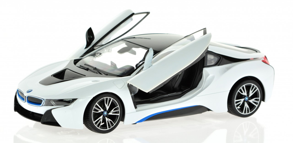 R/C 1:14 BMW i8 White