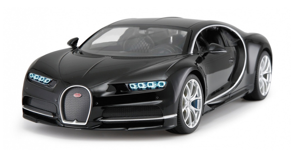 R/C 1:14 Bugatti Chiron Black