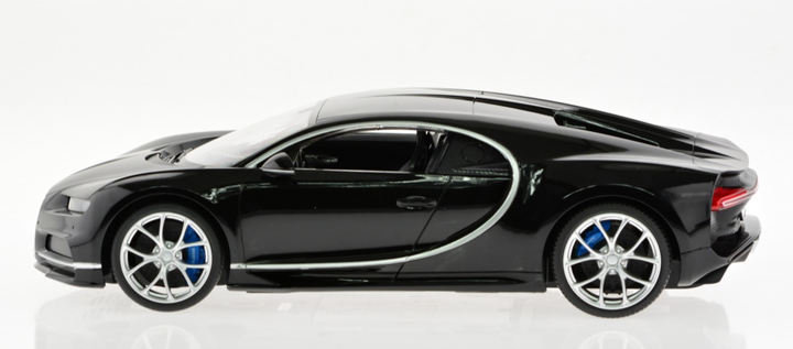 R/C 1:14 Bugatti Chiron Black - 4