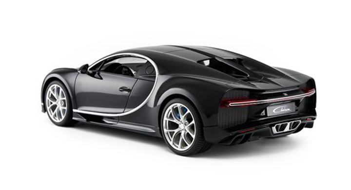 R/C 1:14 Bugatti Chiron Black - 5