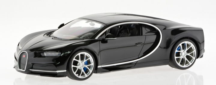 R/C 1:14 Bugatti Chiron Black - 6