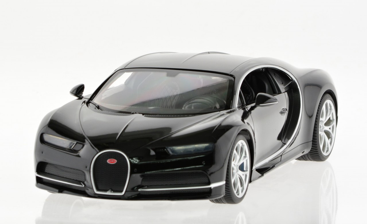 R/C 1:14 Bugatti Chiron Black - 8