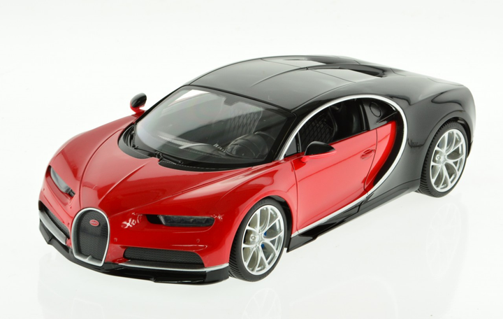 R/C 1:14 Bugatti Chiron Red - 2