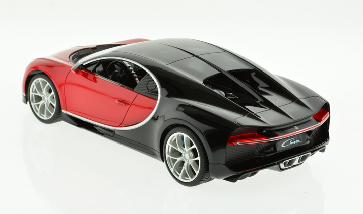 R/C 1:14 Bugatti Chiron Red - 4