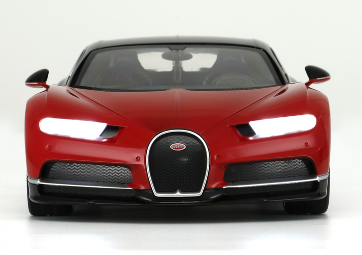 R/C 1:14 Bugatti Chiron Red - 5