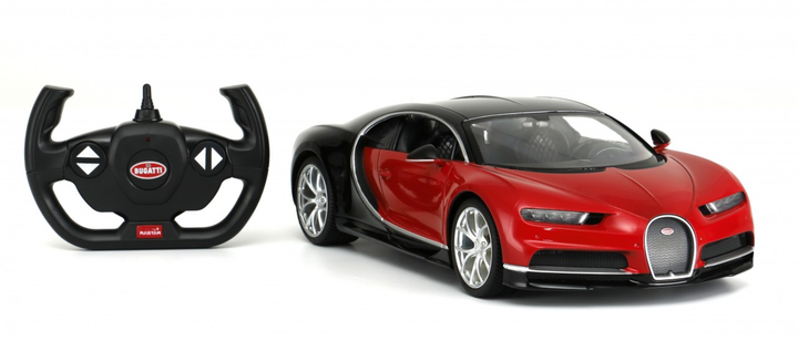 R/C 1:14 Bugatti Chiron Red - 6