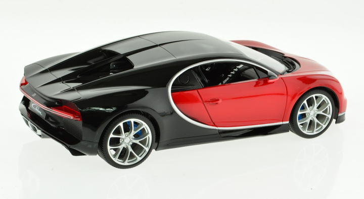 R/C 1:14 Bugatti Chiron Red - 10