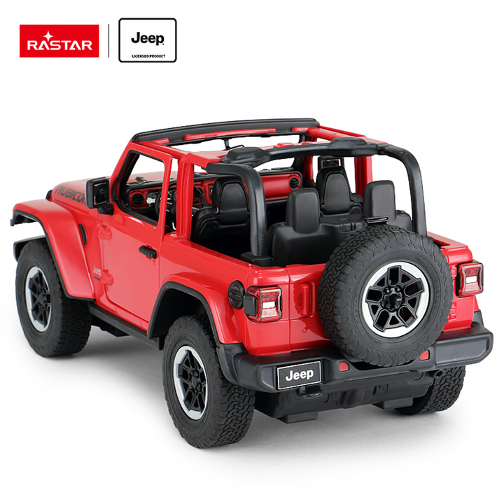 R/C 1:14 JEEP Wrangler JL - 4