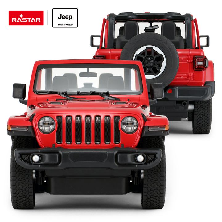 R/C 1:14 JEEP Wrangler JL - 5