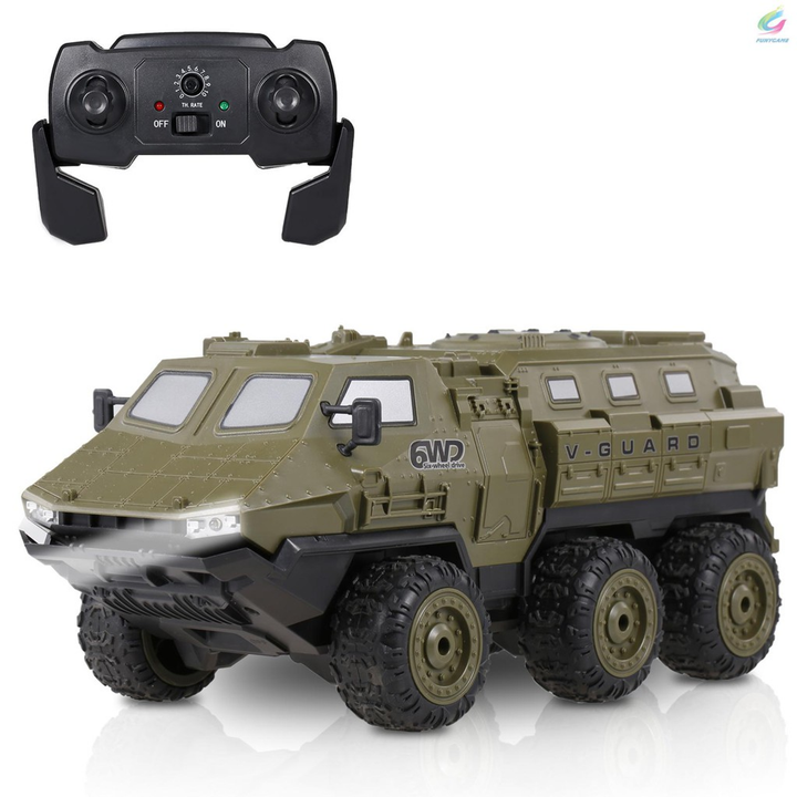 6WD enclosed armored trops carrier