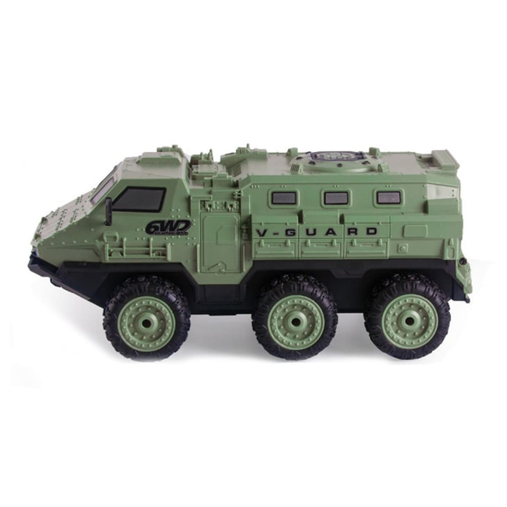 6WD enclosed armored trops carrier - 6