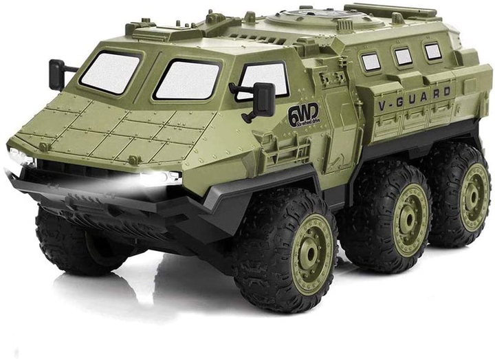 6WD enclosed armored trops carrier - 8