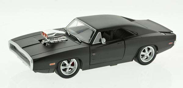 R/C 1:16 Dodge Charger R/T with engine Version