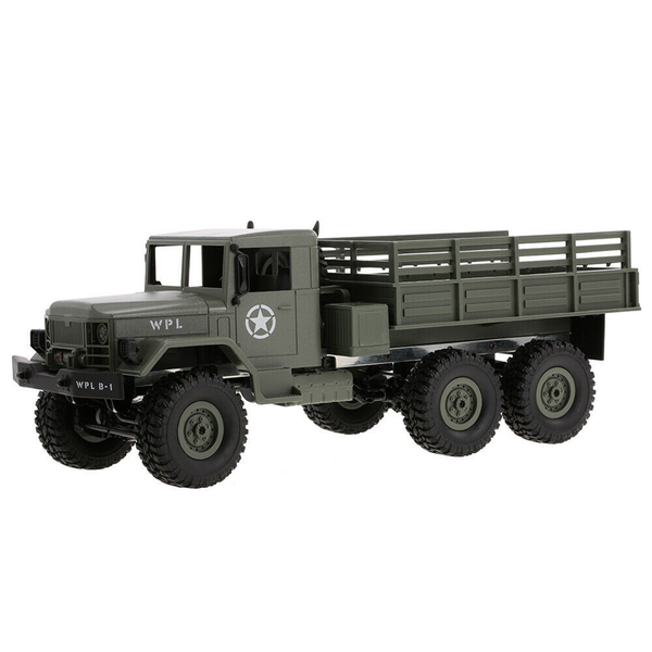 1:16 scale 6WD army truck Green