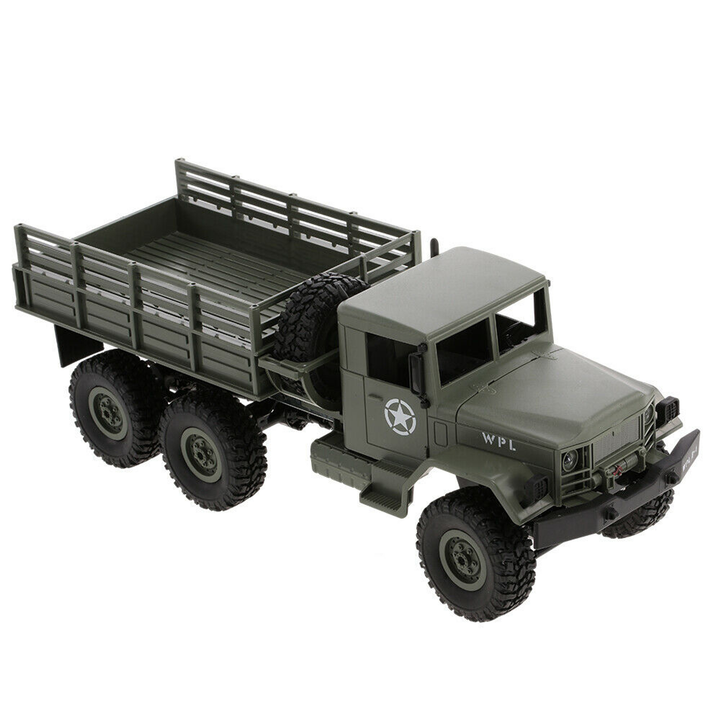 1:16 scale 6WD army truck Green - 2