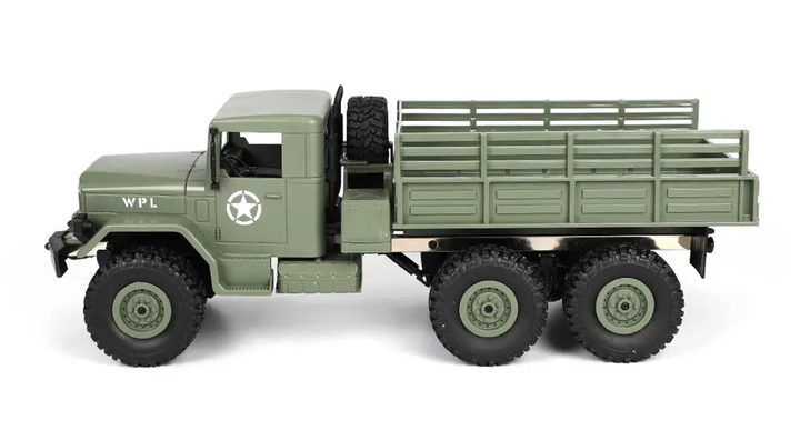 1:16 scale 6WD army truck Green - 4