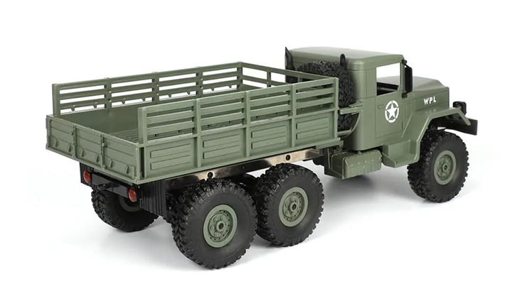 1:16 scale 6WD army truck Green - 5