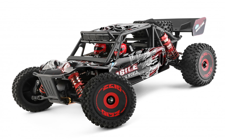 Brushless Buggy 50 Mph Metal Chassis