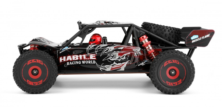 Brushless Buggy 50 Mph Metal Chassis - 2