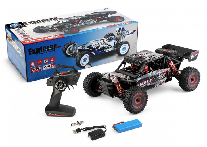 Brushless Buggy 50 Mph Metal Chassis - 6