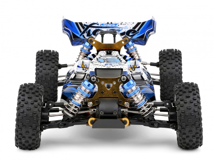 Brushless Truck 50 Mph Metal Chassis - 2