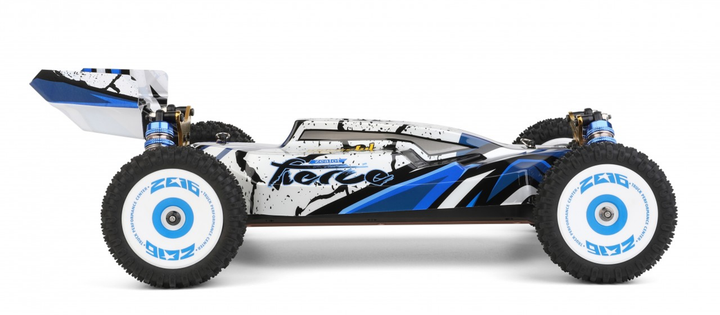 Brushless Truck 50 Mph Metal Chassis - 3