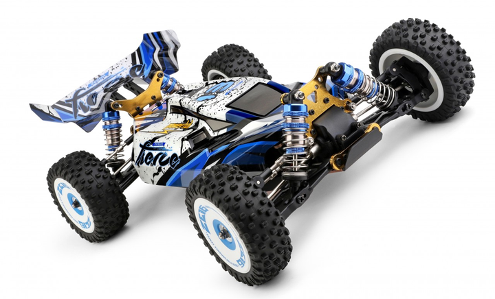 Brushless Truck 50 Mph Metal Chassis - 4