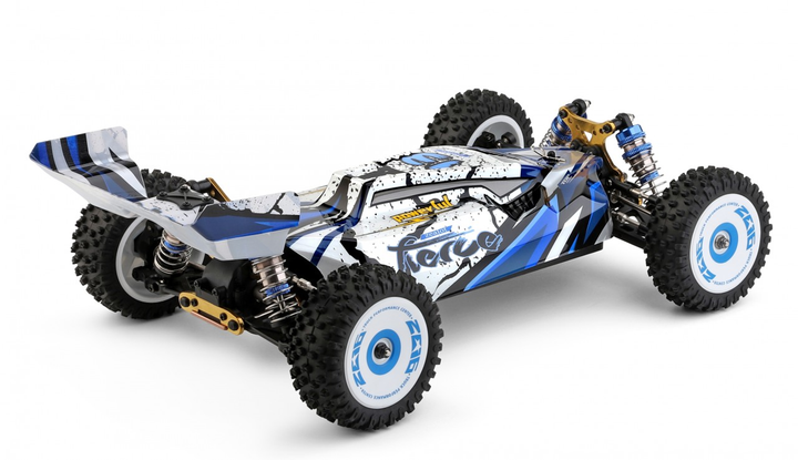 Brushless Truck 50 Mph Metal Chassis - 5