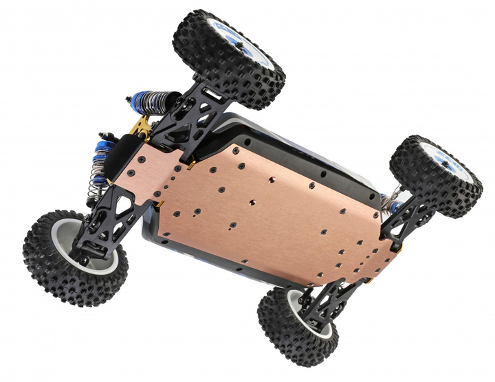 Brushless Truck 50 Mph Metal Chassis - 6