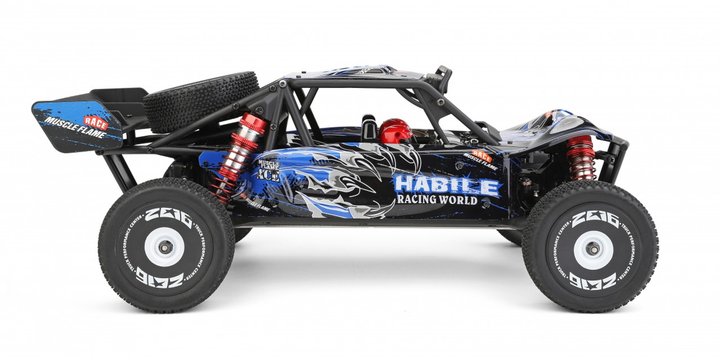 1:12 scale monster truck 4WD 40 MPH with full metal chassis - 2