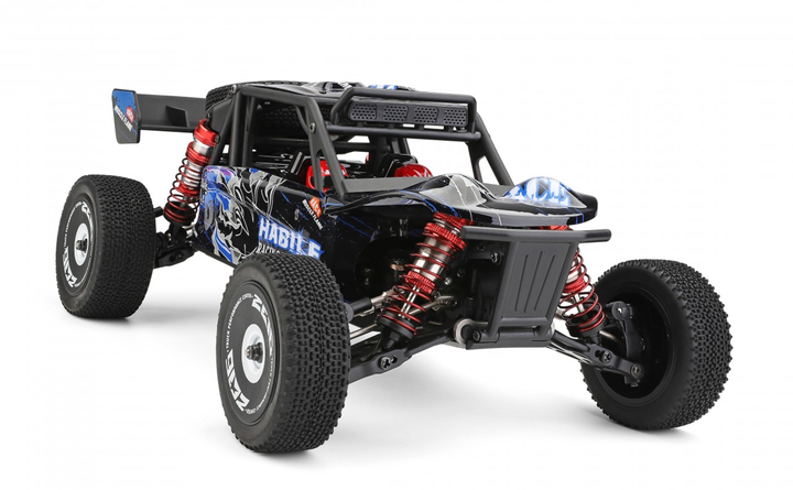 1:12 scale monster truck 4WD 40 MPH with full metal chassis - 3