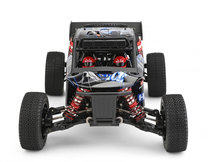 1:12 scale monster truck 4WD 40 MPH with full metal chassis - 5