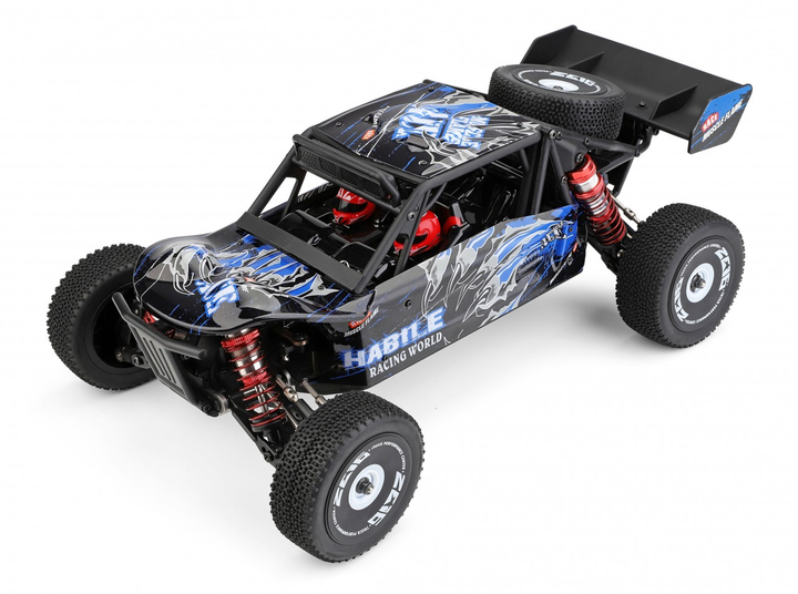 1:12 scale monster truck 4WD 40 MPH with full metal chassis - 6