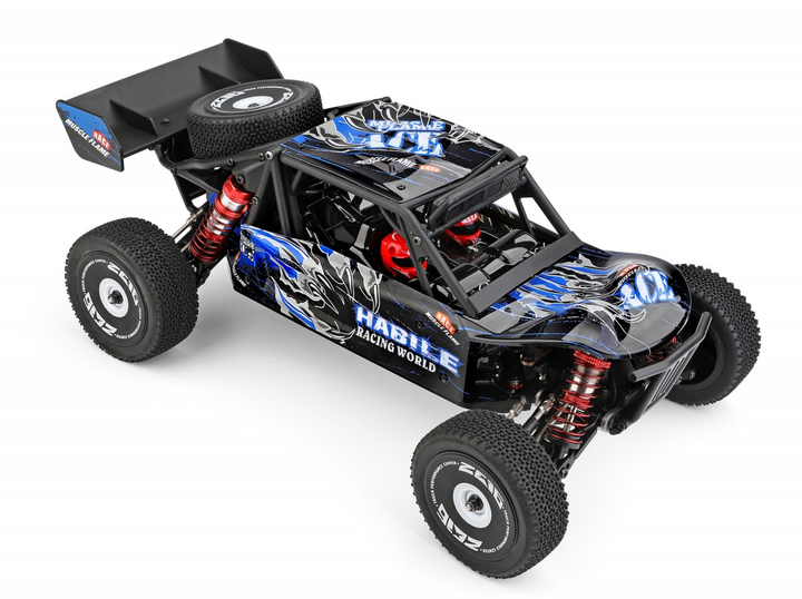 1:12 scale monster truck 4WD 40 MPH with full metal chassis - 7