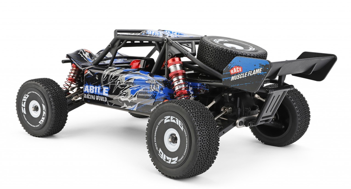 1:12 scale monster truck 4WD 40 MPH with full metal chassis - 9