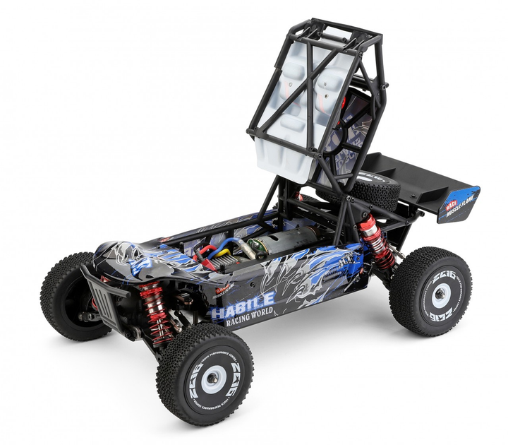 1:12 scale monster truck 4WD 40 MPH with full metal chassis - 10