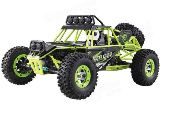 1: 12 electric 4WD rock climbing truck