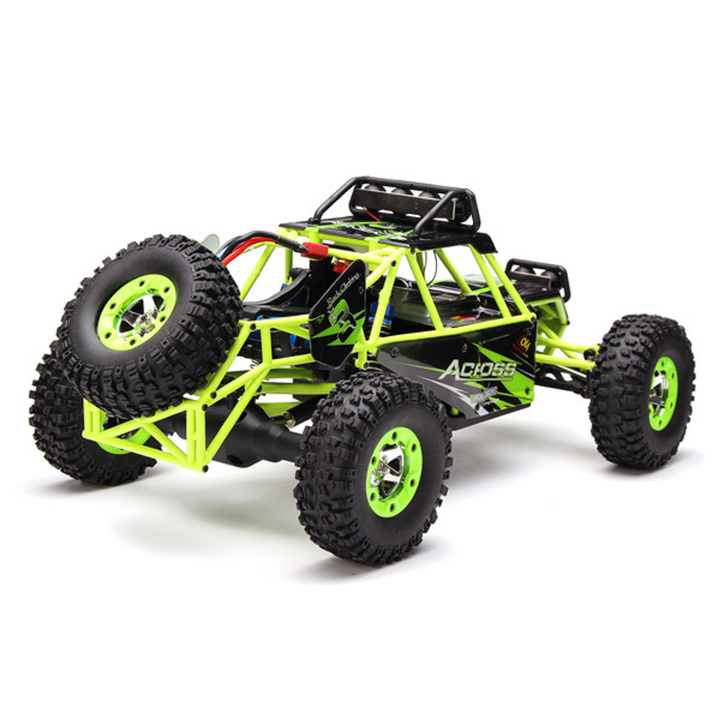 1: 12 electric 4WD rock climbing truck - 3