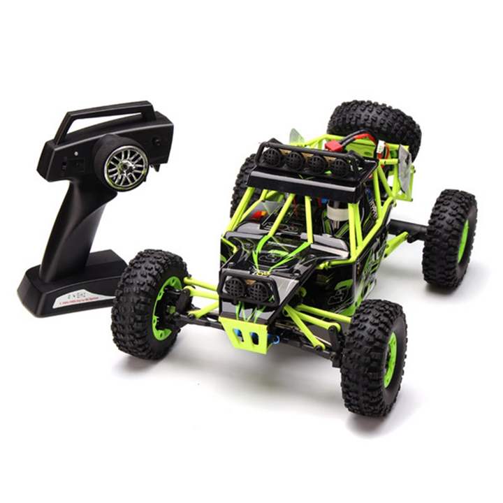 1: 12 electric 4WD rock climbing truck - 4