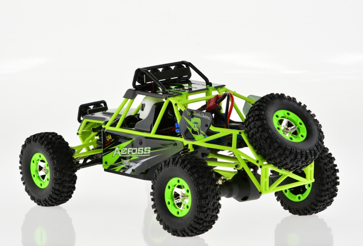 1: 12 electric 4WD rock climbing truck - 5