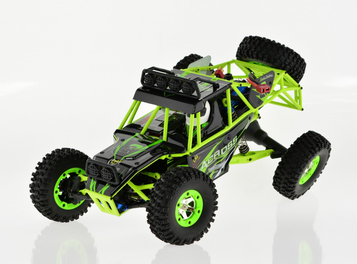 1: 12 electric 4WD rock climbing truck - 6