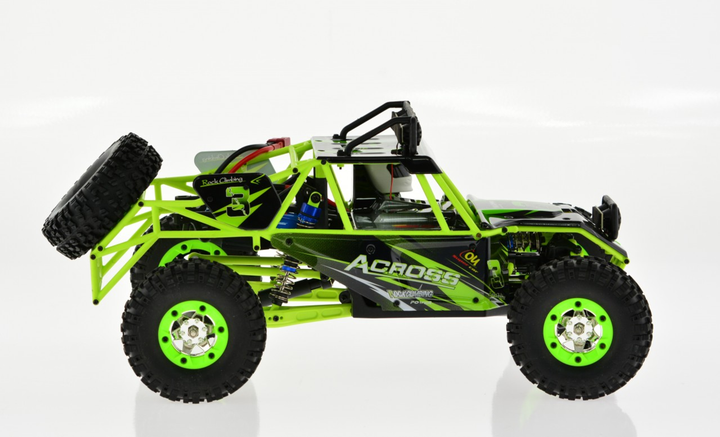 1: 12 electric 4WD rock climbing truck - 7