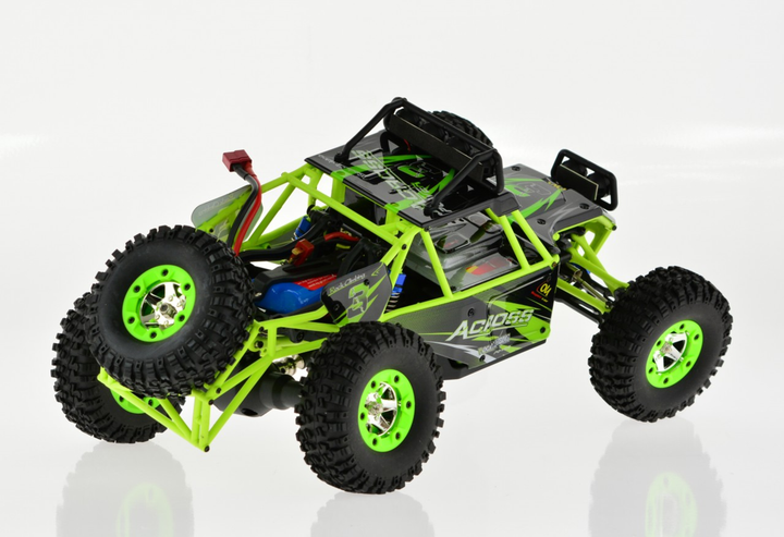 1: 12 electric 4WD rock climbing truck - 8