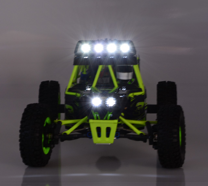 1: 12 electric 4WD rock climbing truck - 10