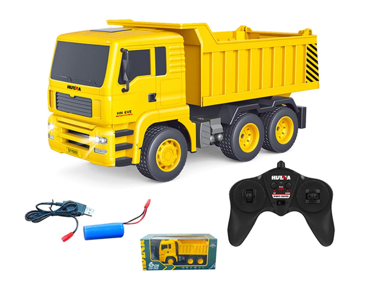 2.4G 1:18 6Ch RC Dump Truck