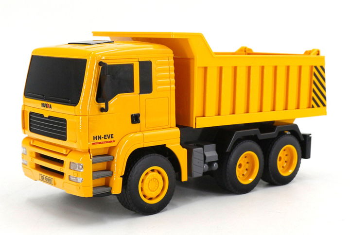 2.4G 1:18 6Ch RC Dump Truck - 2