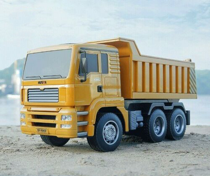 2.4G 1:18 6Ch RC Dump Truck - 3