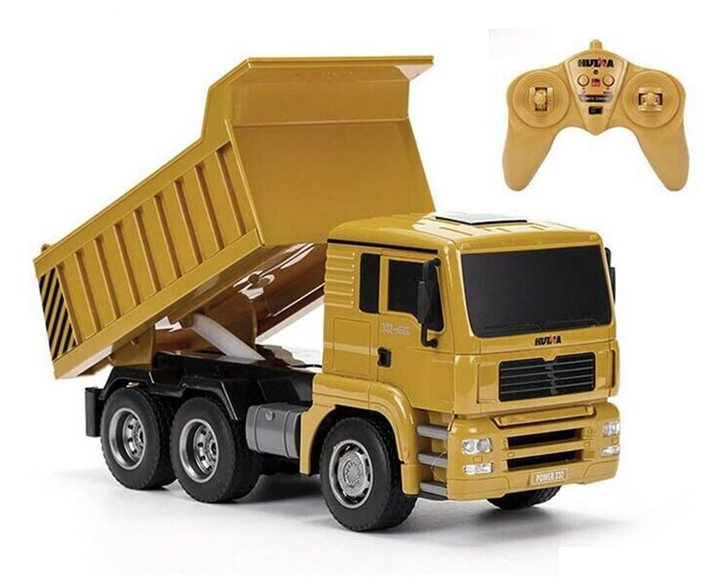 2.4G 1:18 6Ch RC Dump Truck - 4